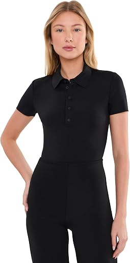 Neoprene Polo Bodysuit