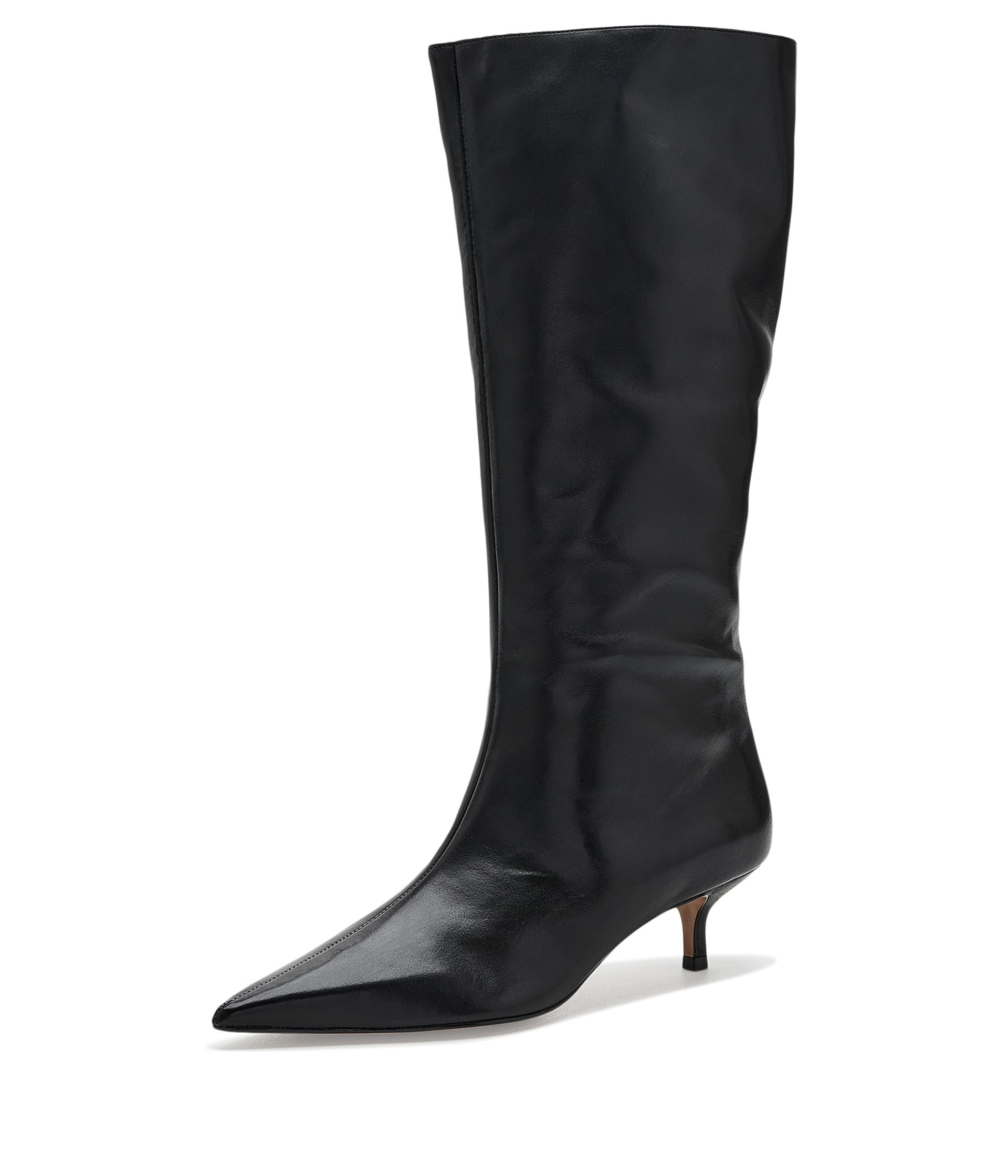 Mabel Low Stiletto Boots