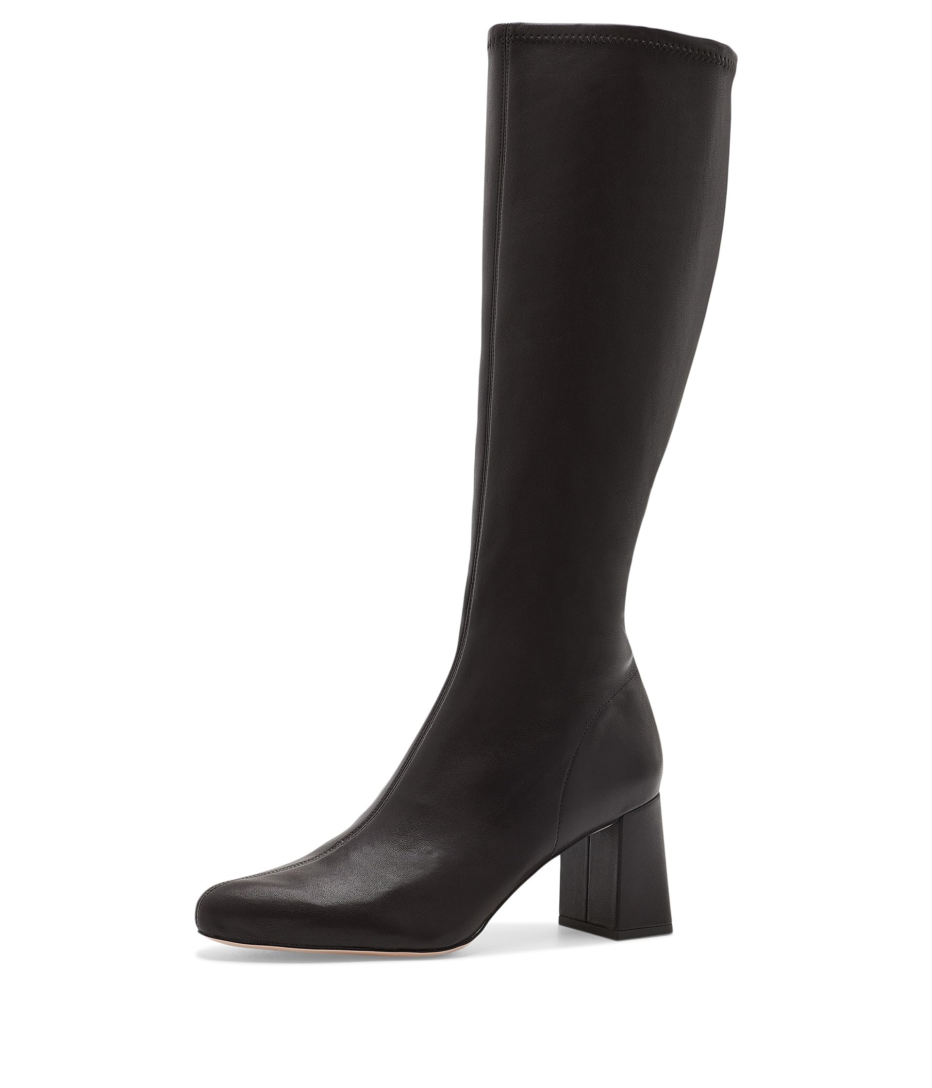 Faye Zip Tall Boots
