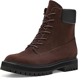 Parker Lace-Up Short Boots