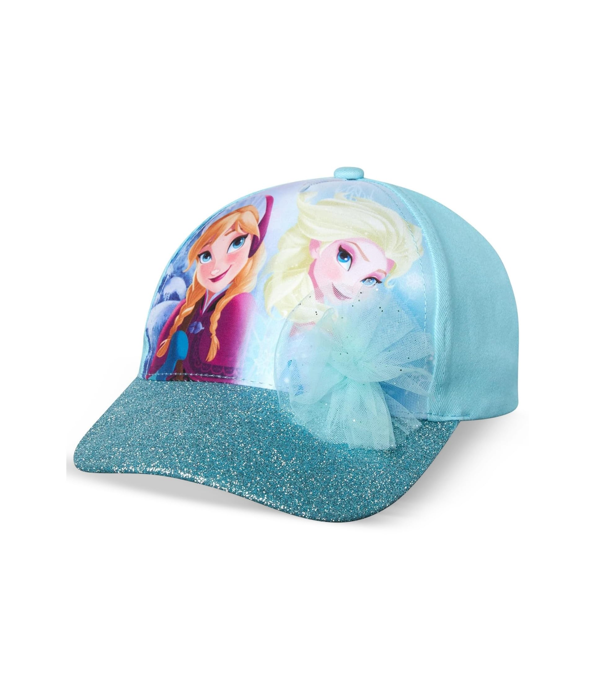 Princess Glitter Baseball Cap (Little Kid)