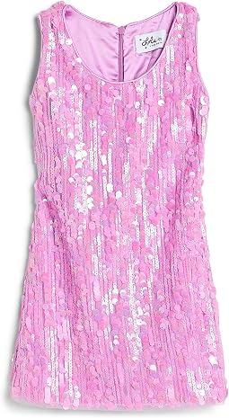 Pink Sequin Tank Dress (Toddler/Little Kid/Big Kid)