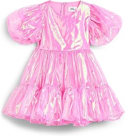 Crystal Pink Hologram Dress (Toddler/Little Kid/Big Kid)