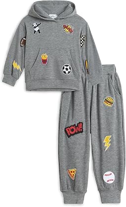 Комплект из джоггеров и футболки Cool Patch (для детей младшего/старшего возраста)