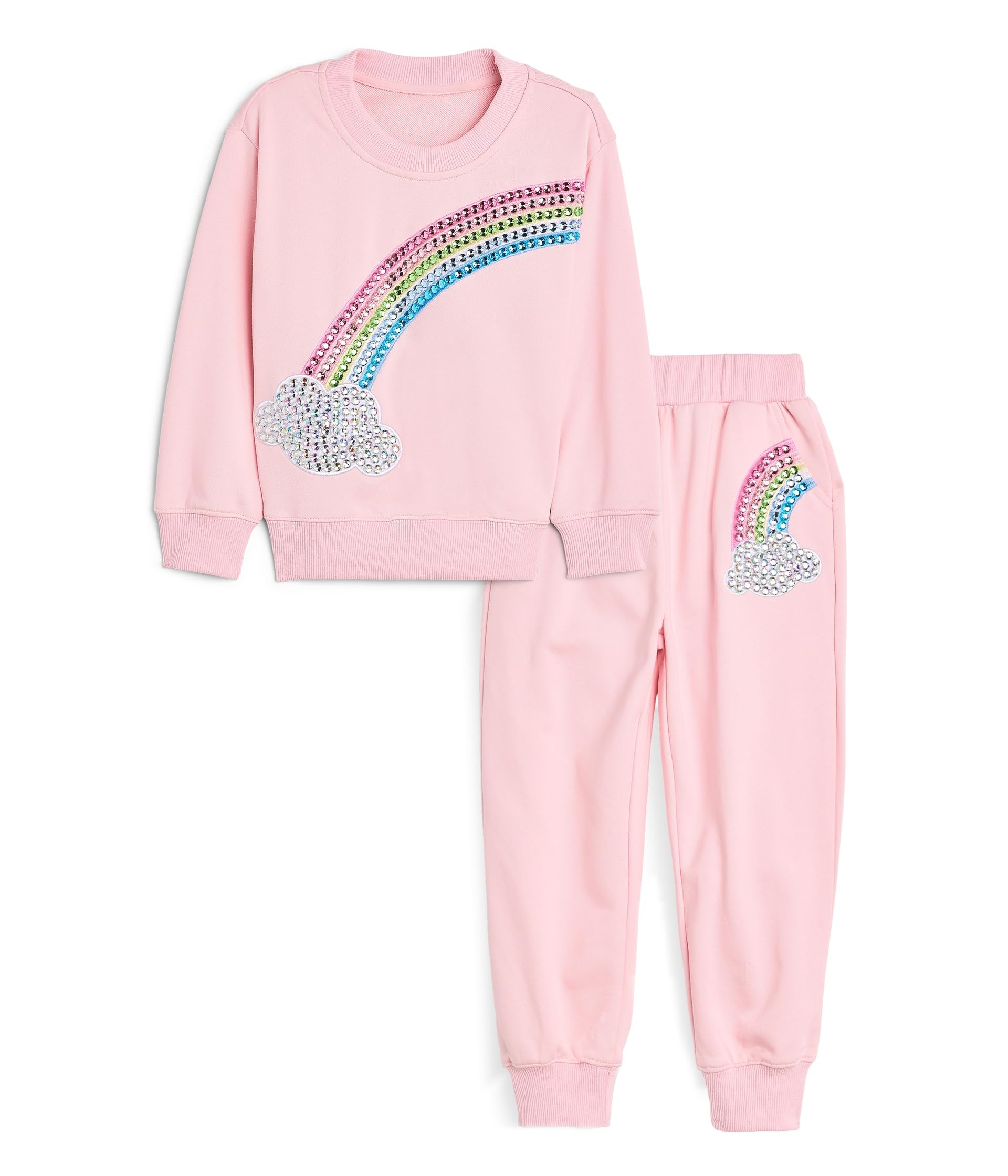 Rainbow Dreams Joggers Set (Toddler/Little Kid/Big Kid)