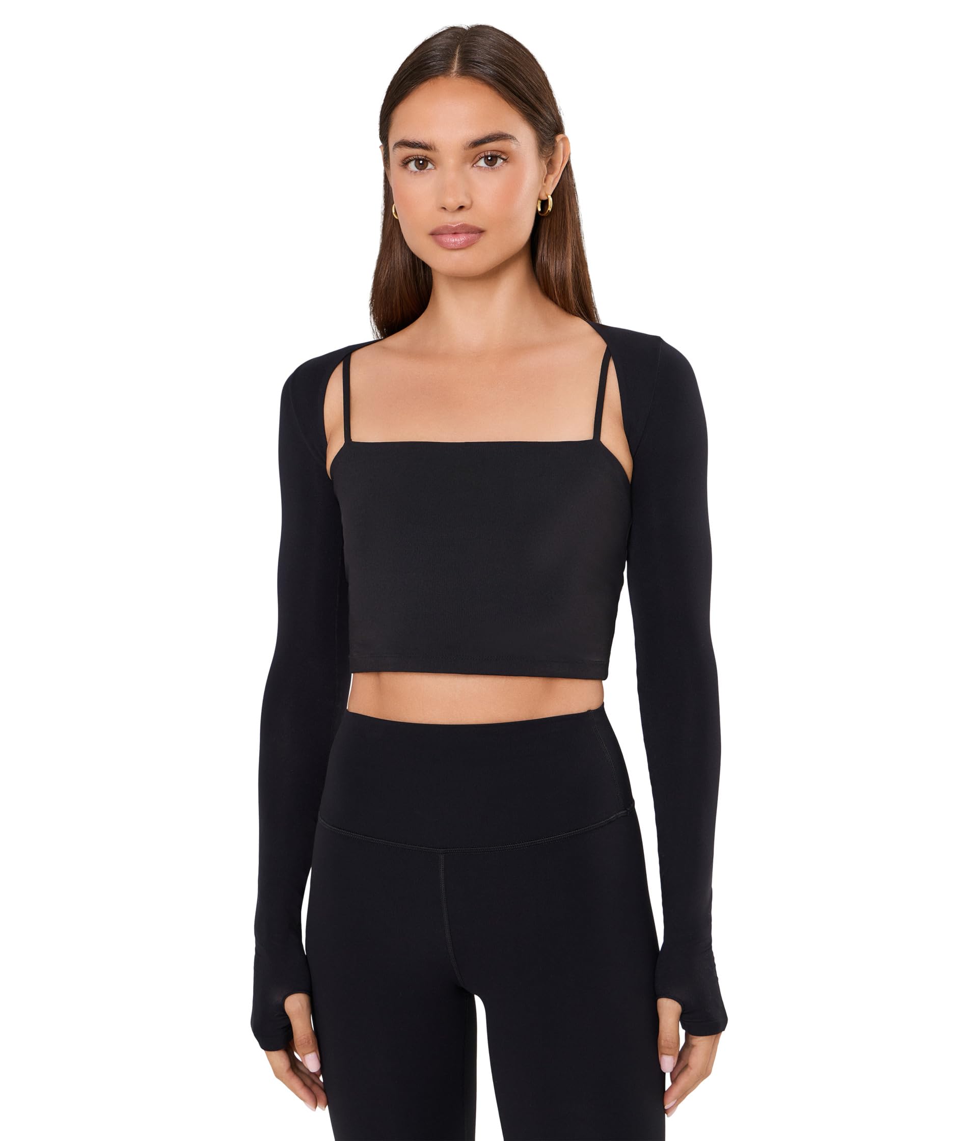 Ballet Body Shrug w/ Thumbhole