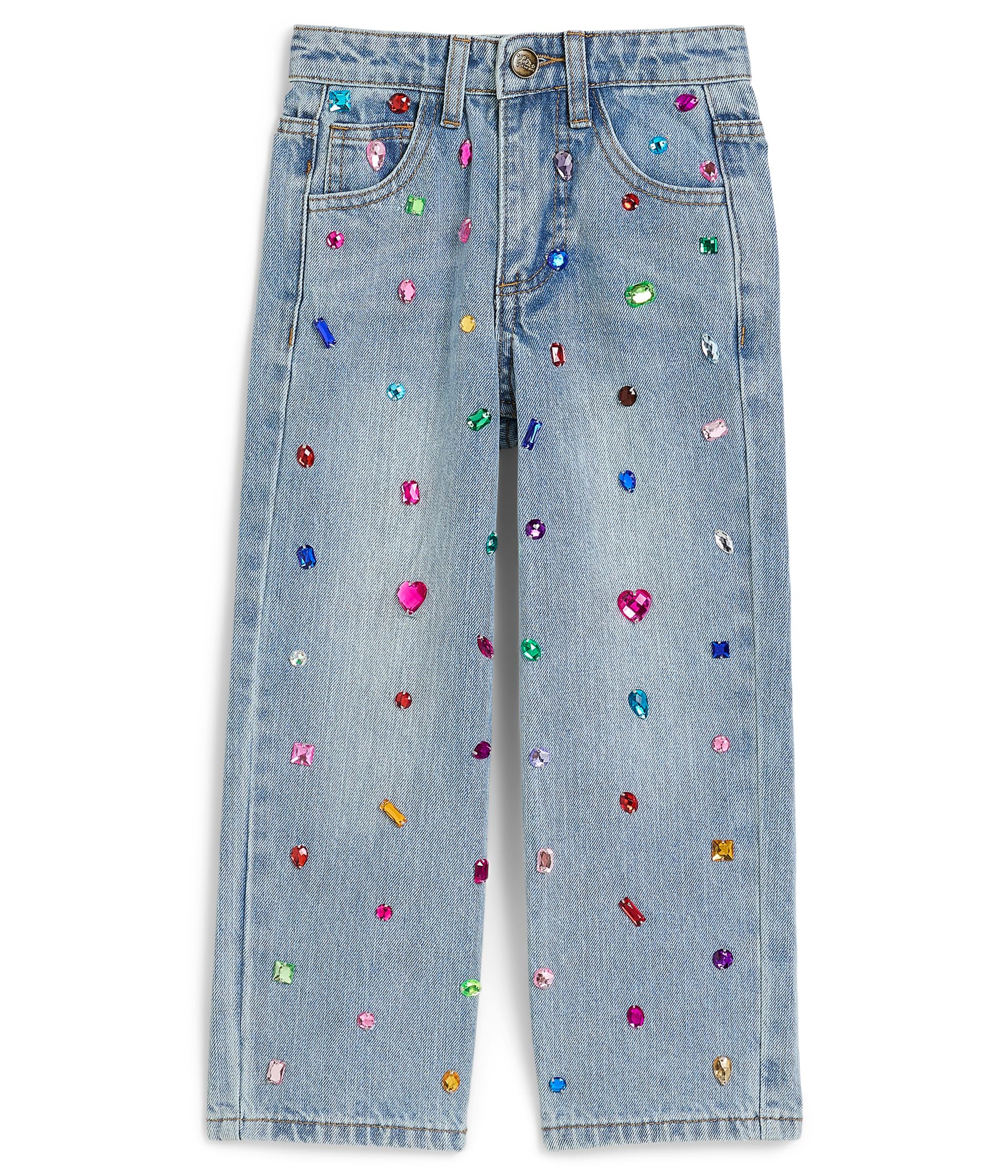 Джинсы с украшениями Bejeweled Jeans