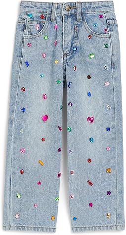 Джинсы с украшениями Bejeweled Jeans