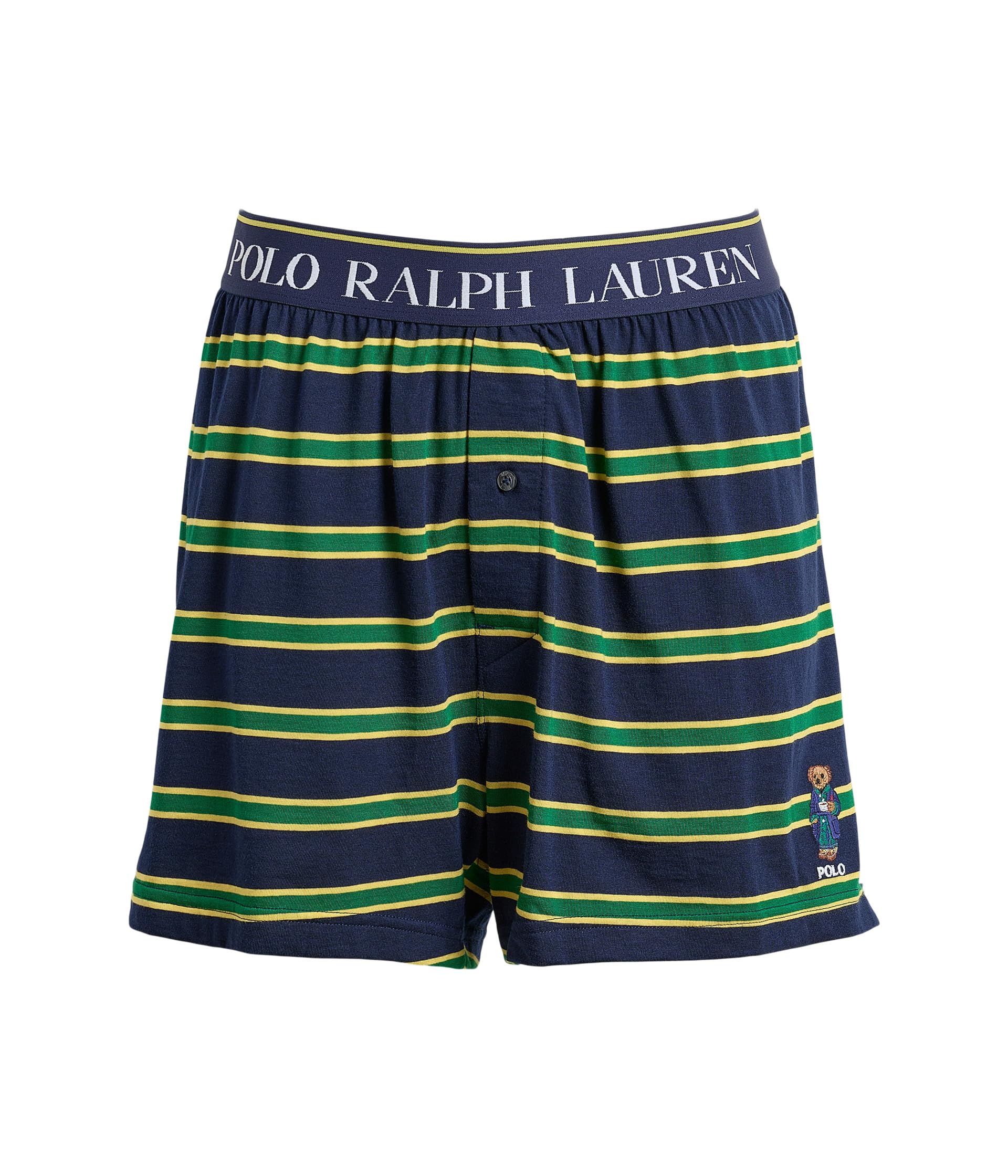 Exposed Waistband Knit Boxer