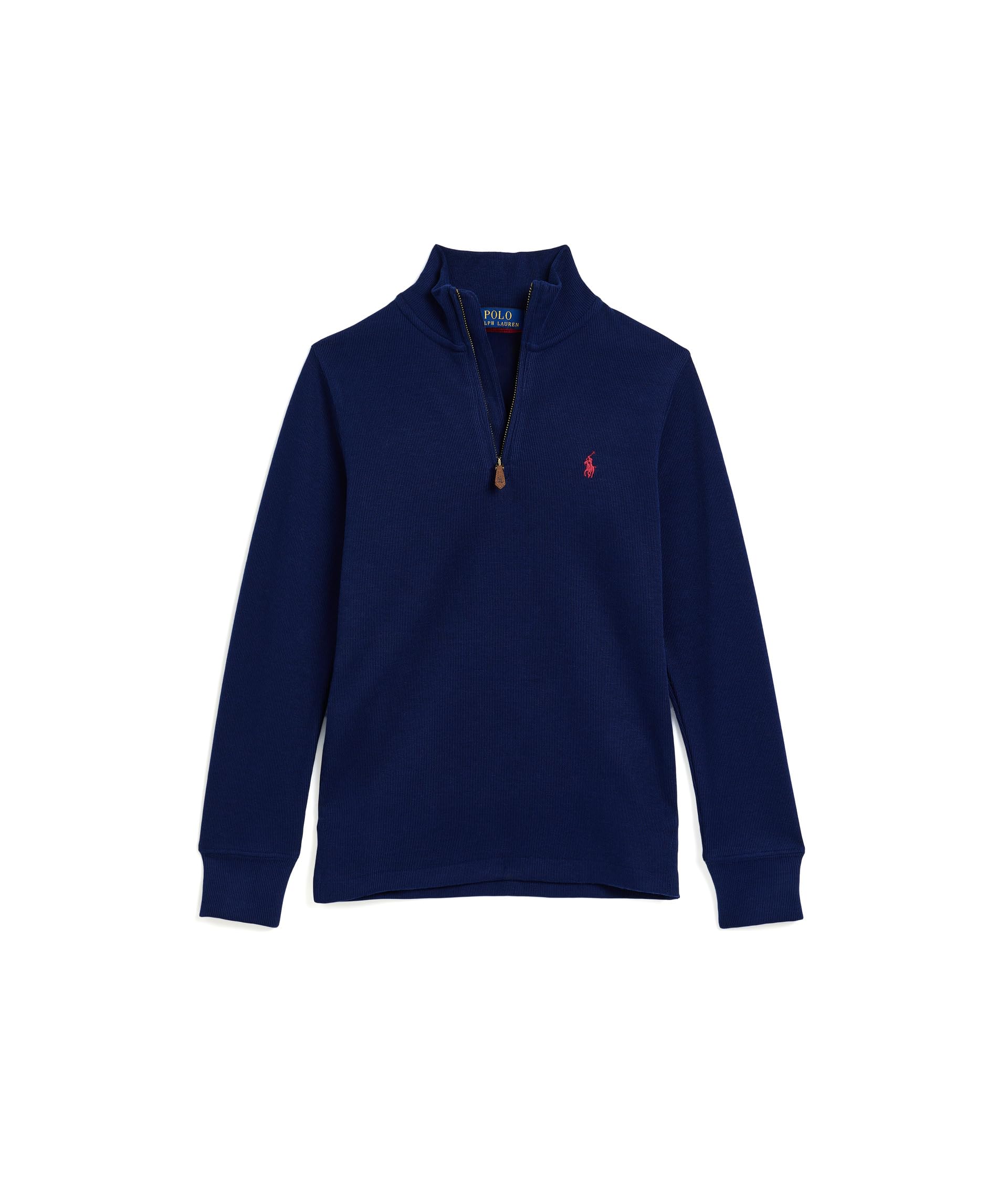 Estate-Rib 3/4 Zip Pullover (Big Kid)