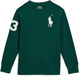 Футболка с длинным рукавом Big Pony Cotton (старший ребенок)