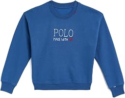 Детский толстовка с логотипом Logo Fleece