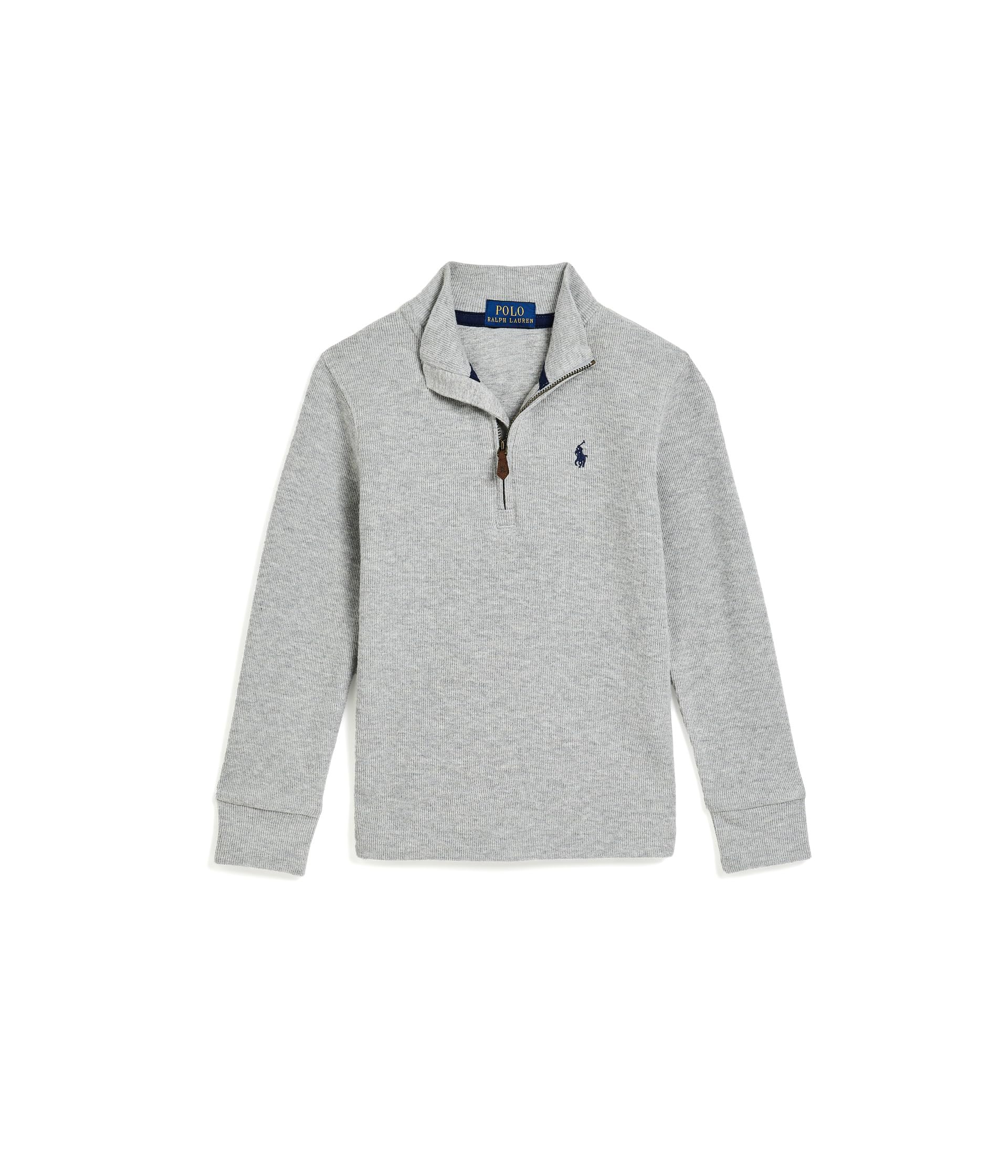 Estate-Rib 3/4 Zip Pullover (Toddler/Little Kid)