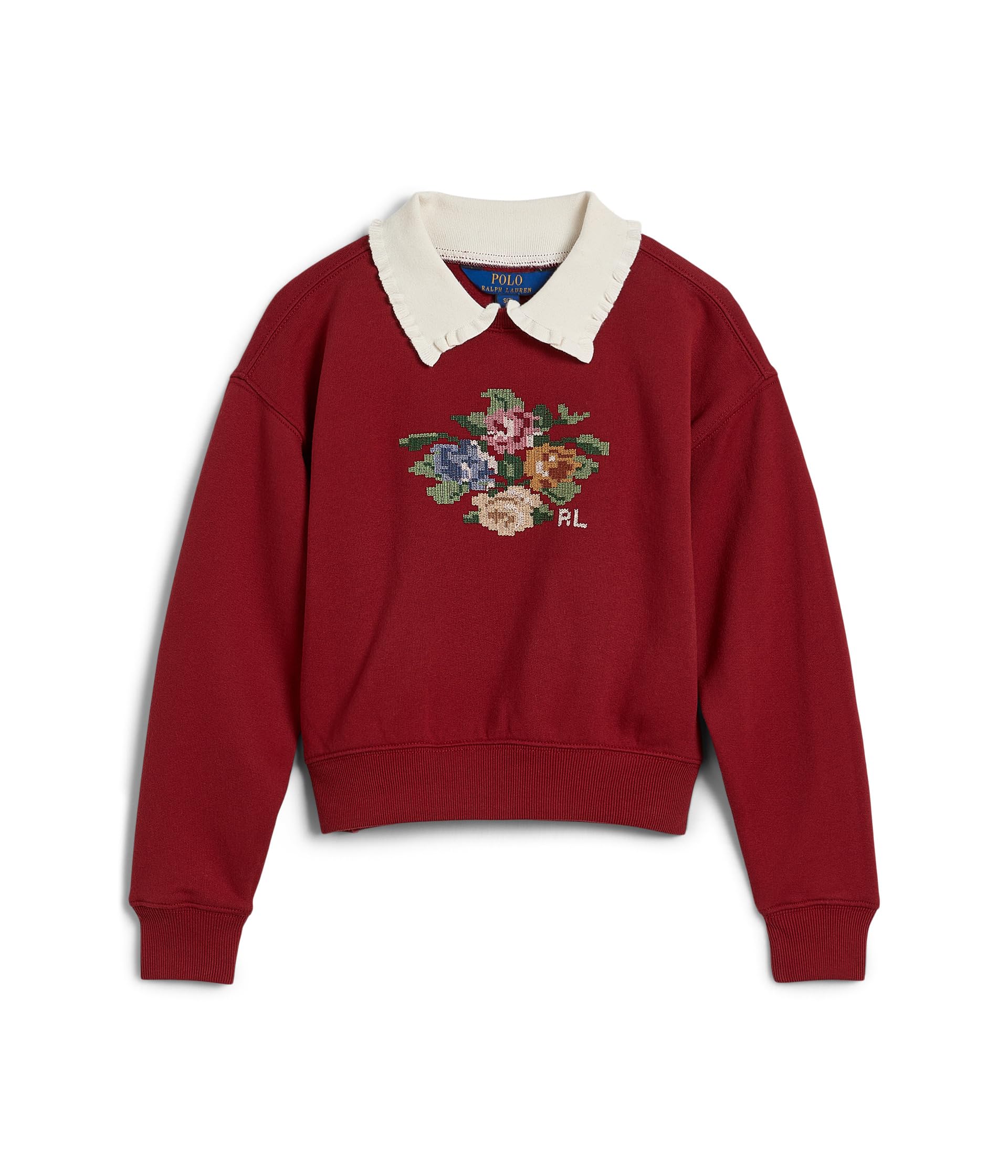 Collared Fleece Sweatshirt (Big Kid)