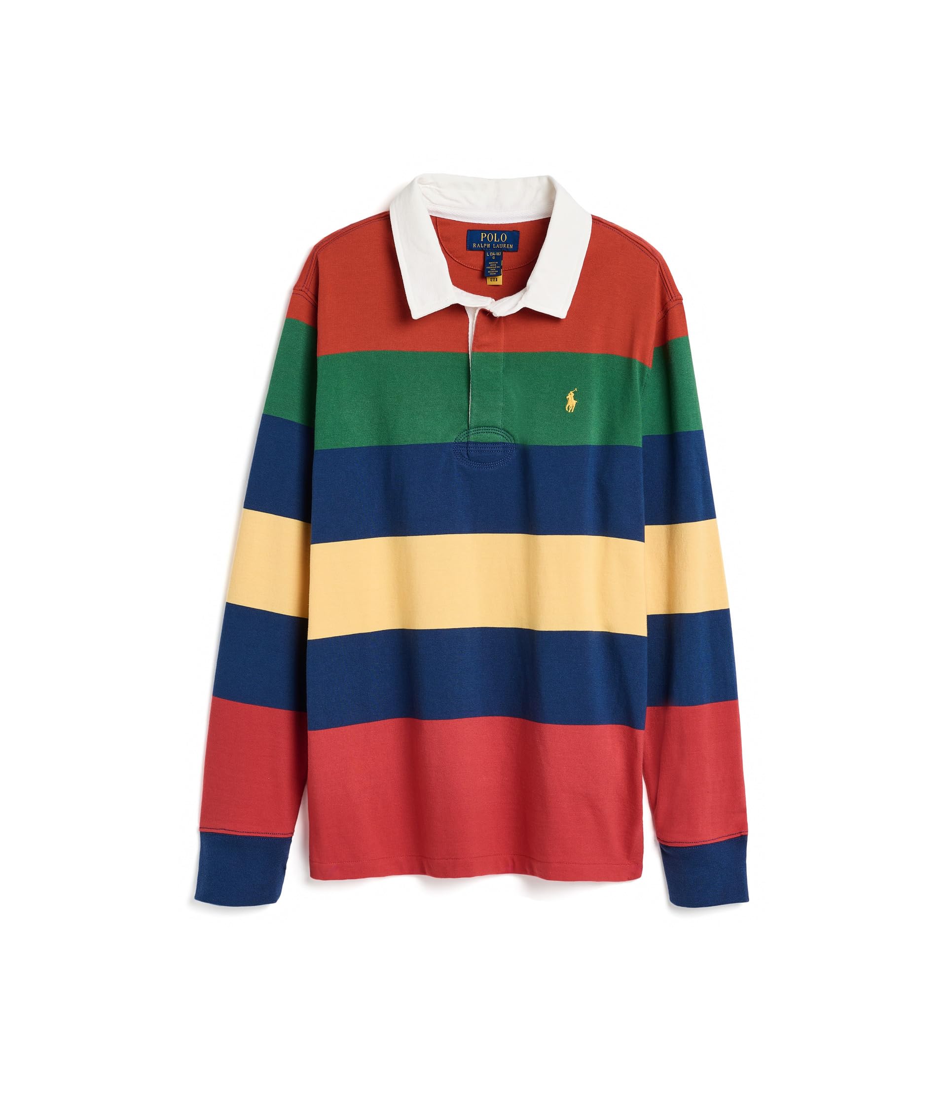 Striped Cotton Rugby Shirt (Toddler/Little Kid)