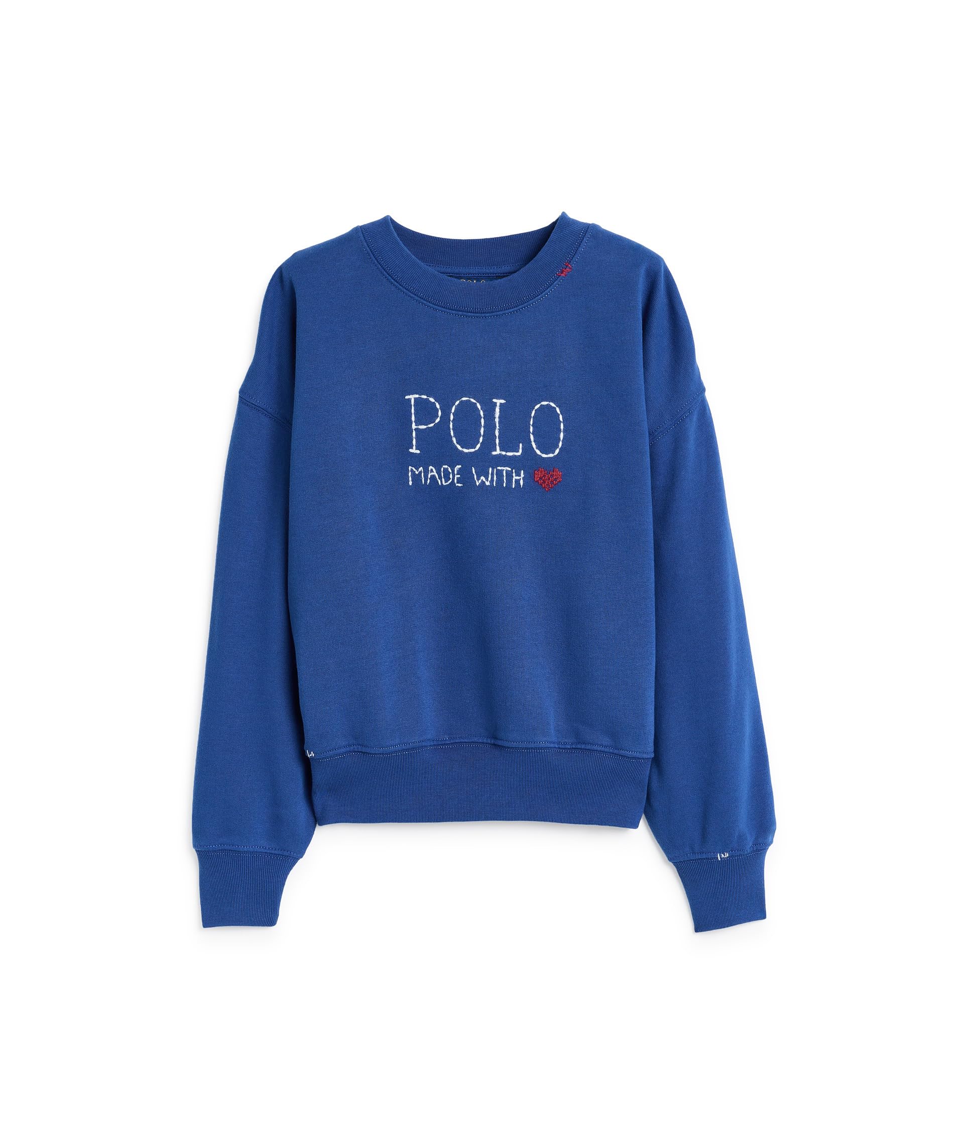Детский флисовый свитшот с логотипом Logo Fleece