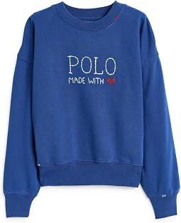 Детский флисовый свитшот с логотипом Logo Fleece