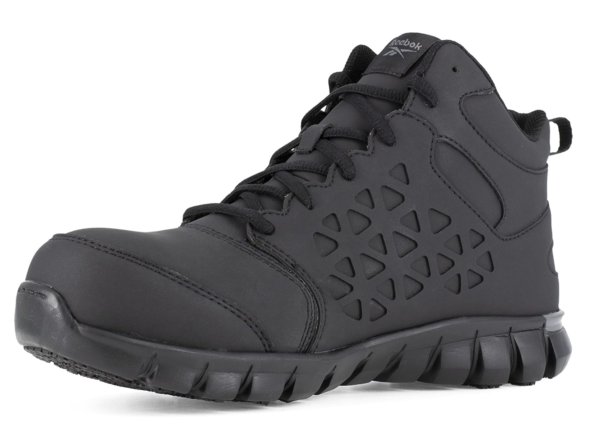 Sublite Cushion Work Safety Athletic Mid Cut Composite Toe Shoe