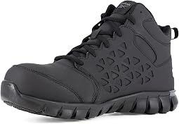 Рабочие кроссовки Sublite Cushion Work Safety Athletic Mid Cut Composite Toe