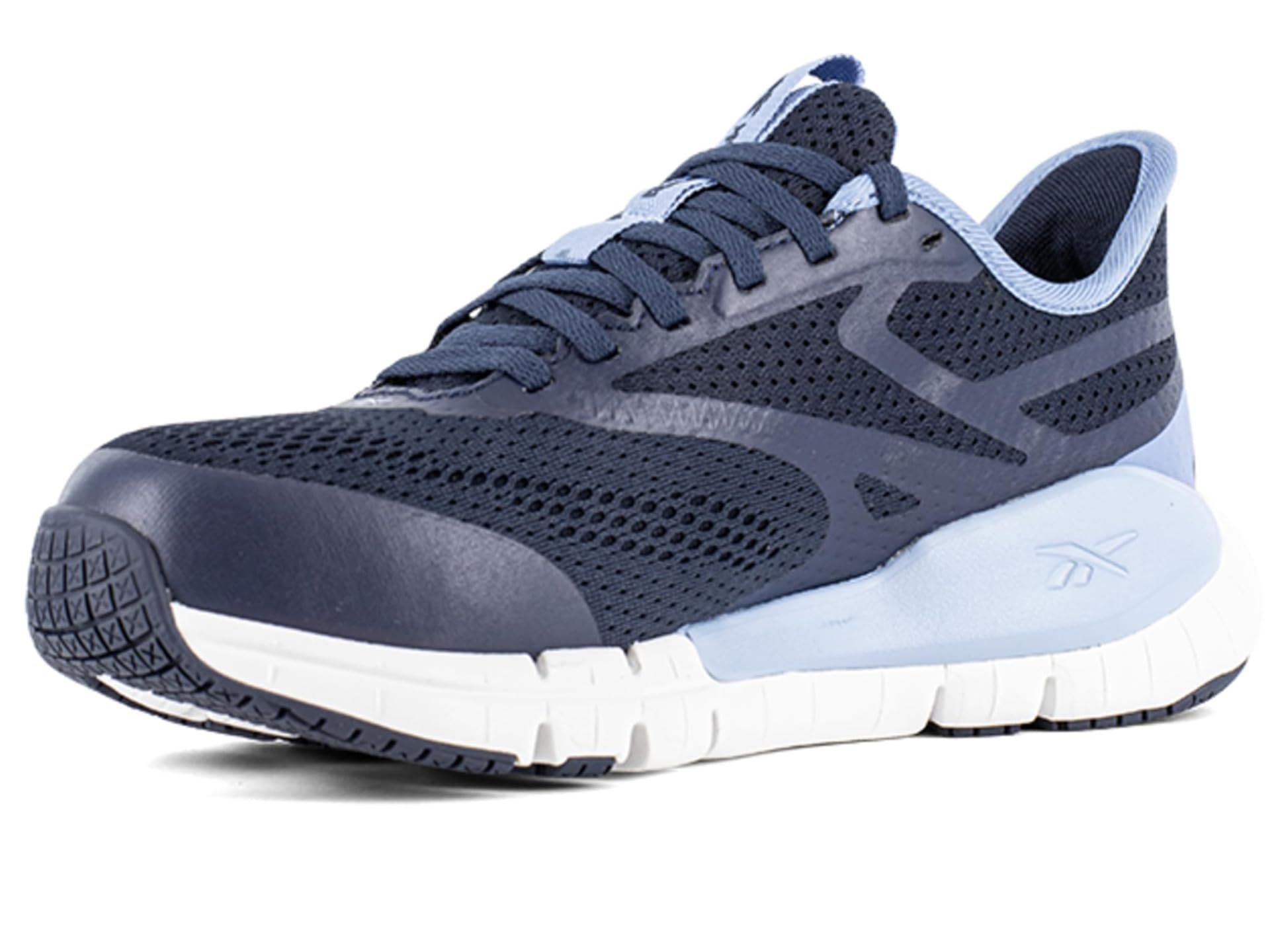 Reebok Flex Trainer Work With Elevated Ease on/Off Composite Toe