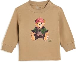 Футболка из хлопкового джерси с медведем Polo (Младенец)
