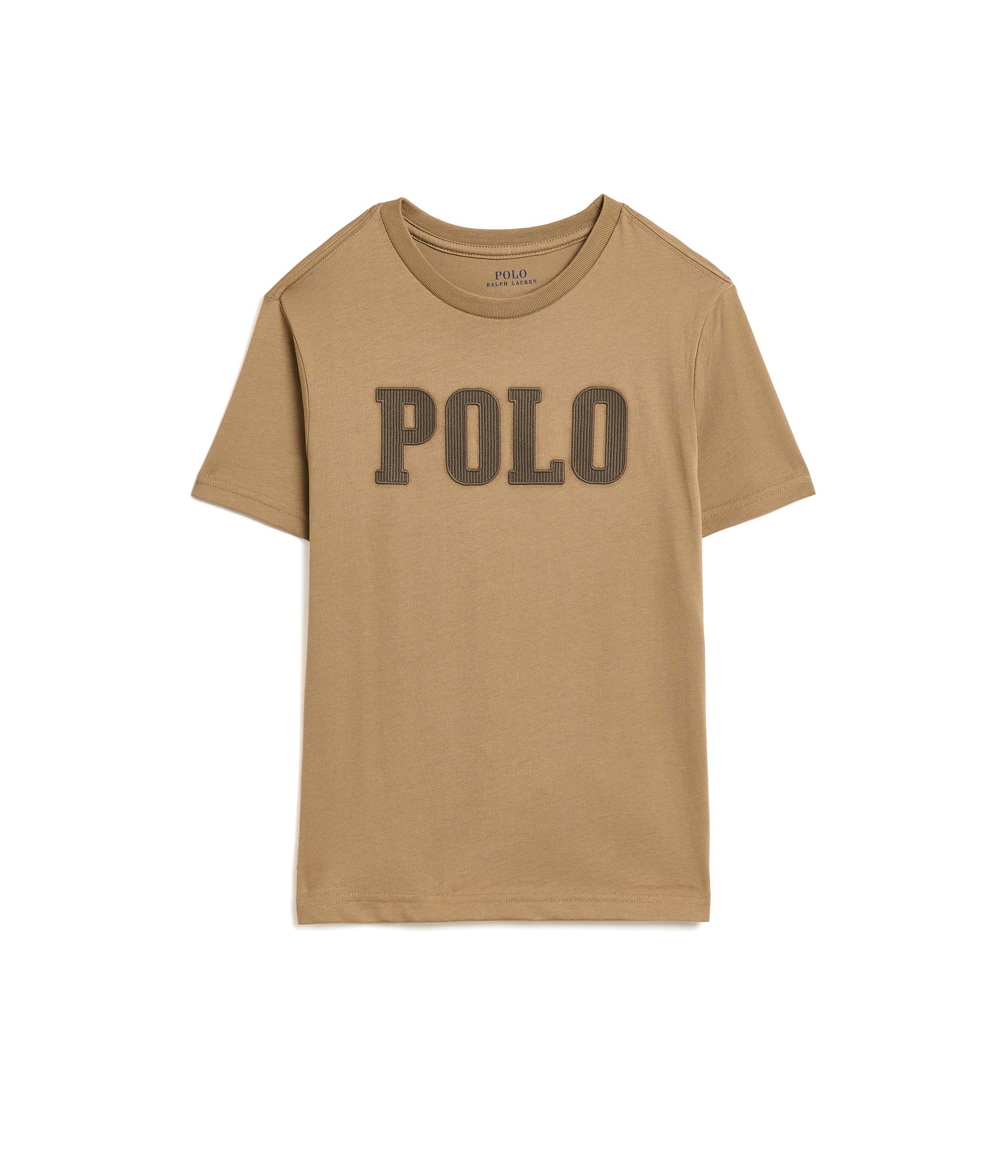 Logo Cotton Jersey Tee (Big Kid)