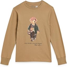 Футболка из хлопкового джерси с медведем Polo (для детей старшего возраста)