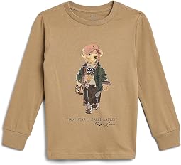 Футболка Polo Bear Cotton Long Sleeve Tee (малыш/маленький ребенок)