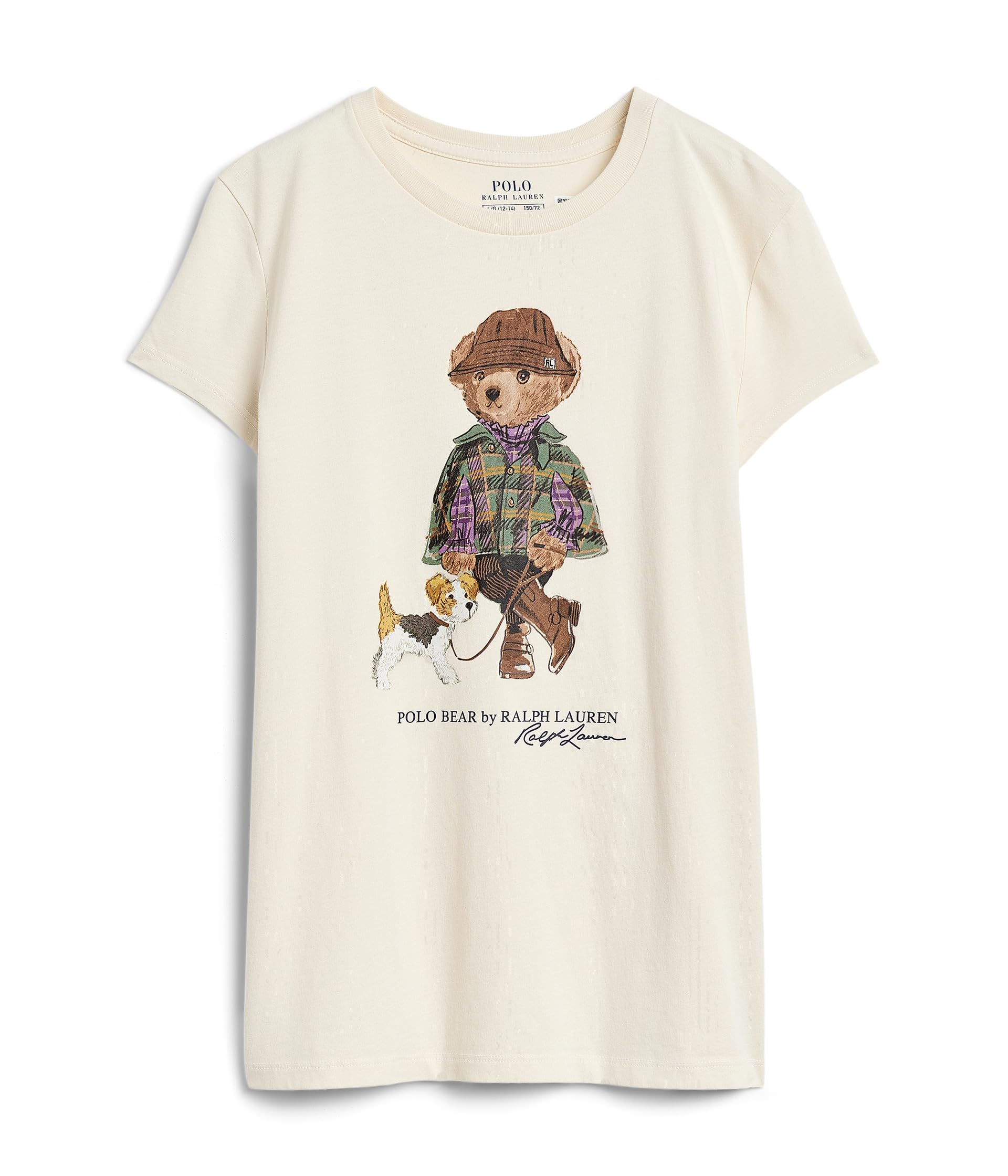 Футболка Polo Bear Cotton Jersey (Ребенок старшего возраста)