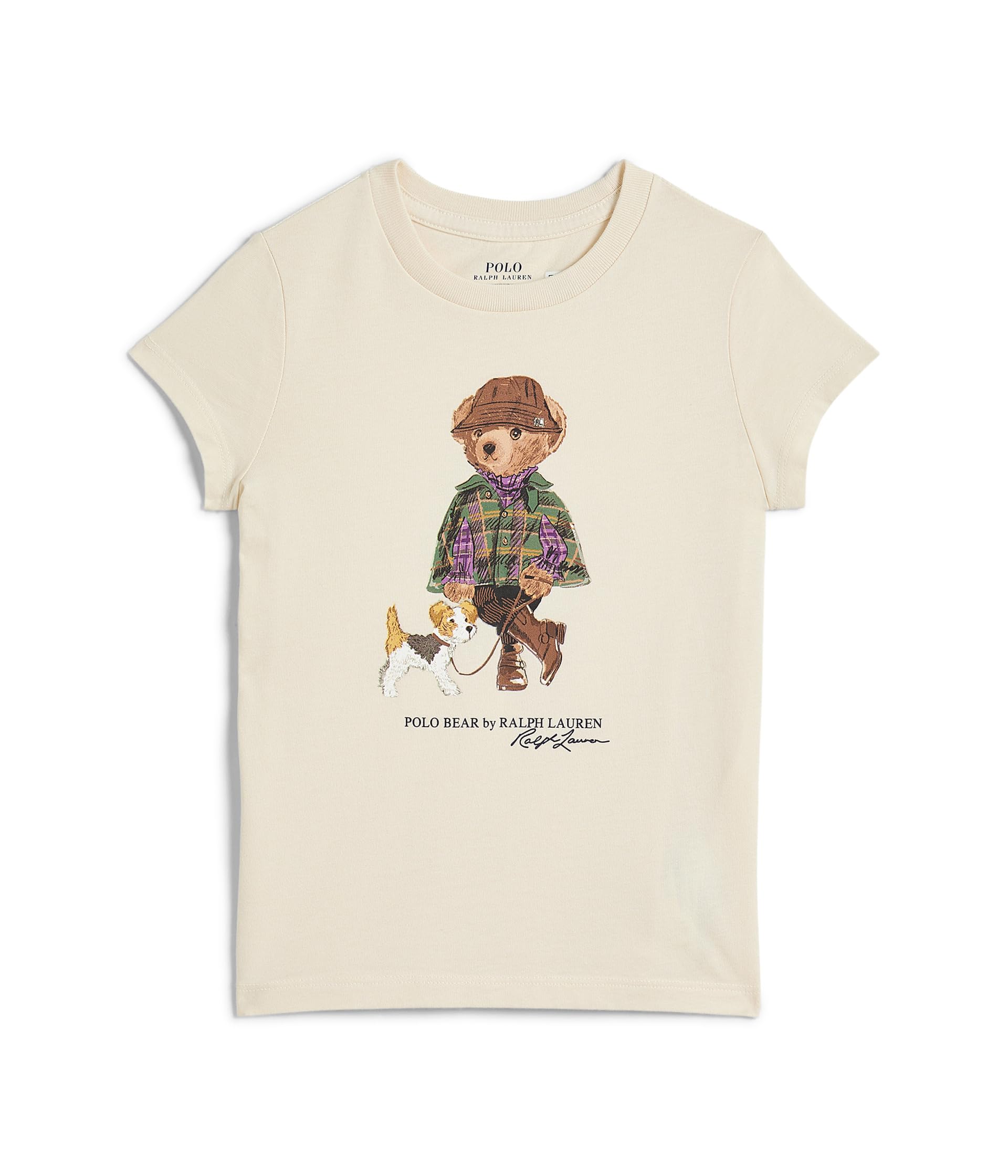 Polo Bear Cotton Jersey Tee (Toddler/Little Kid)