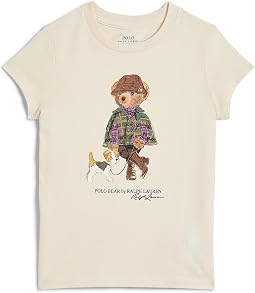 Polo Bear Cotton Jersey Tee (Toddler/Little Kid)