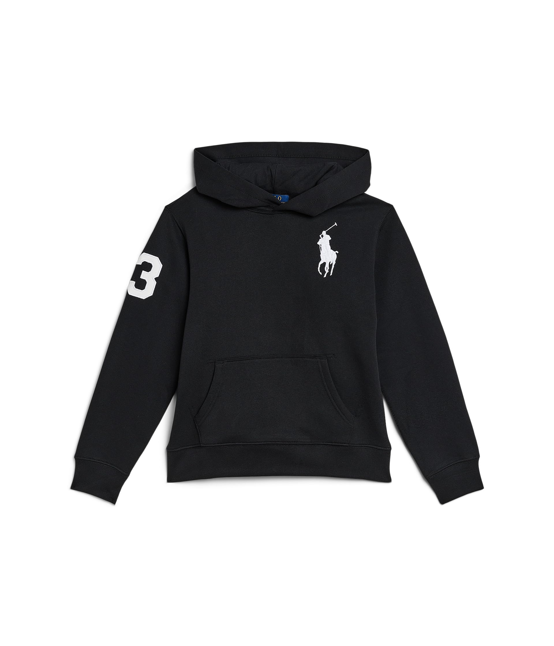Big Pony Fleece Hoodie (Big Kid)