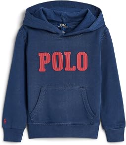 Logo Fleece Hoodie (Toddler/Little Kid)