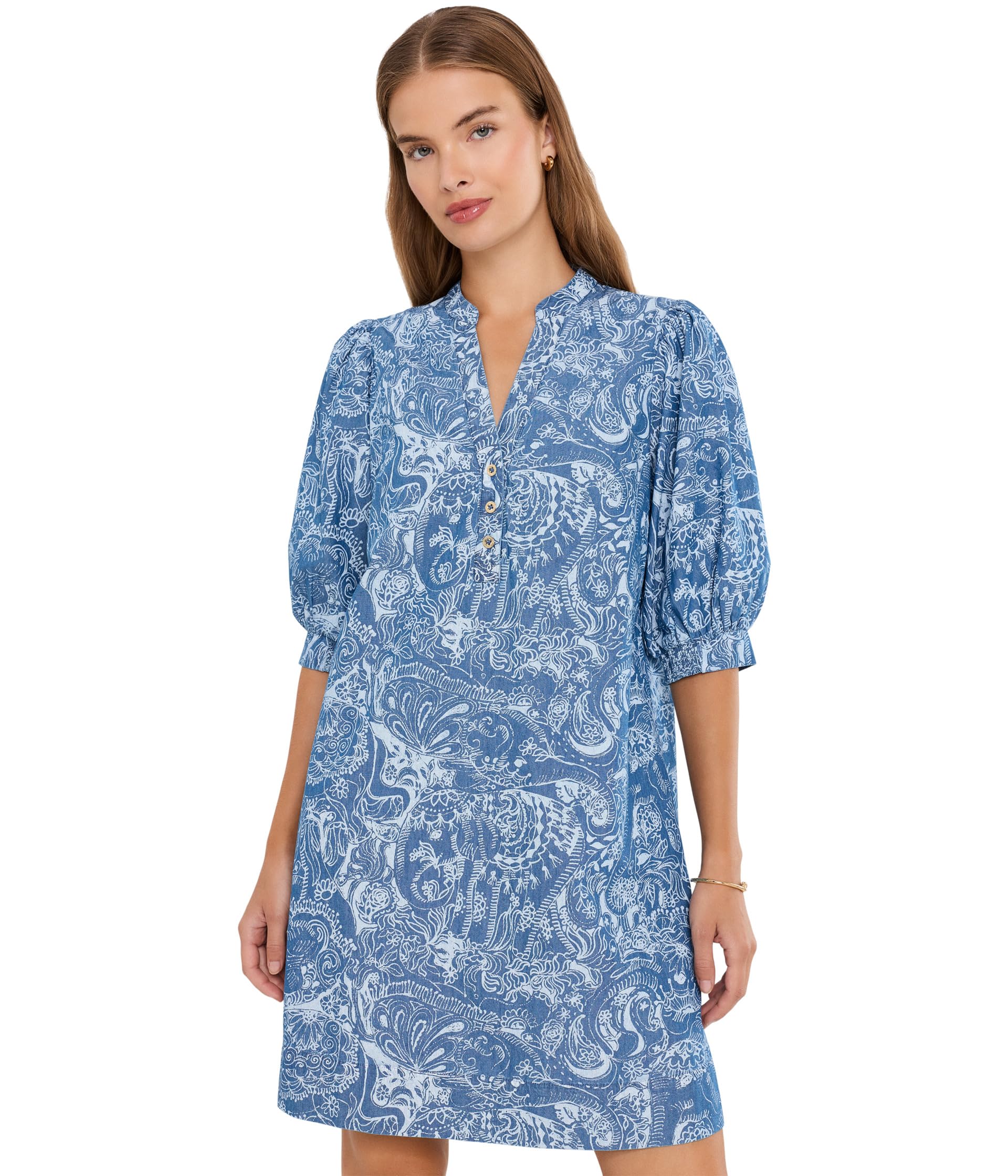 Платье Mialeigh Elbow Sleeve