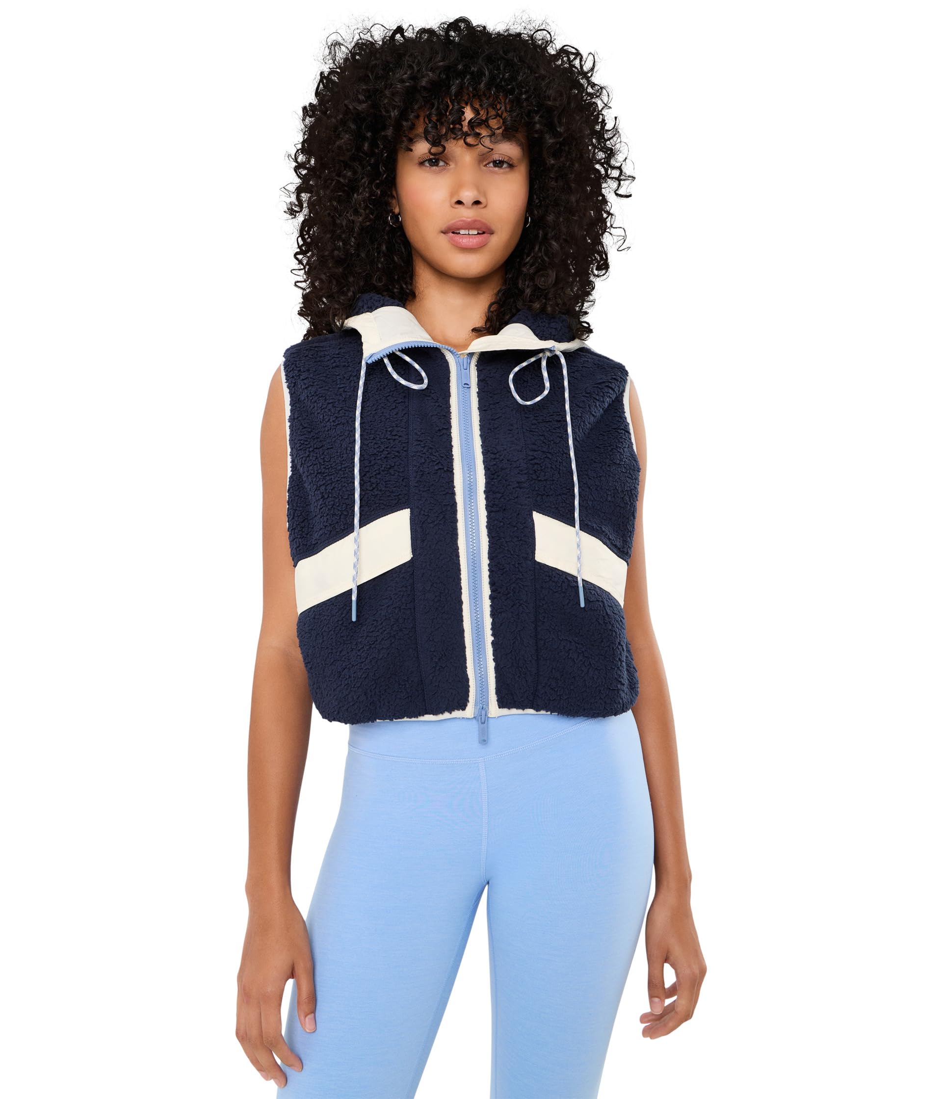 Sky High Fleece Vest