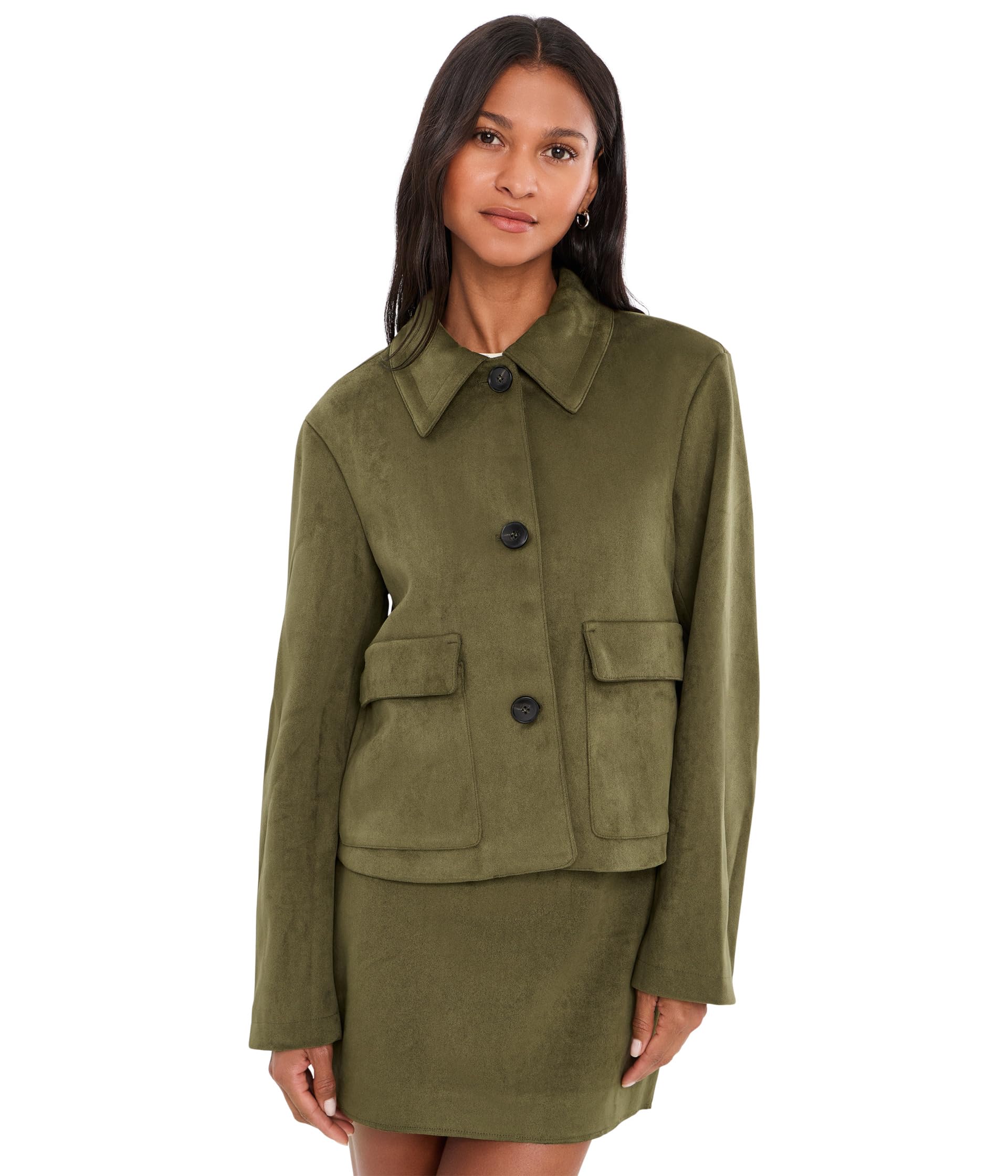 Avid Suede Jacket