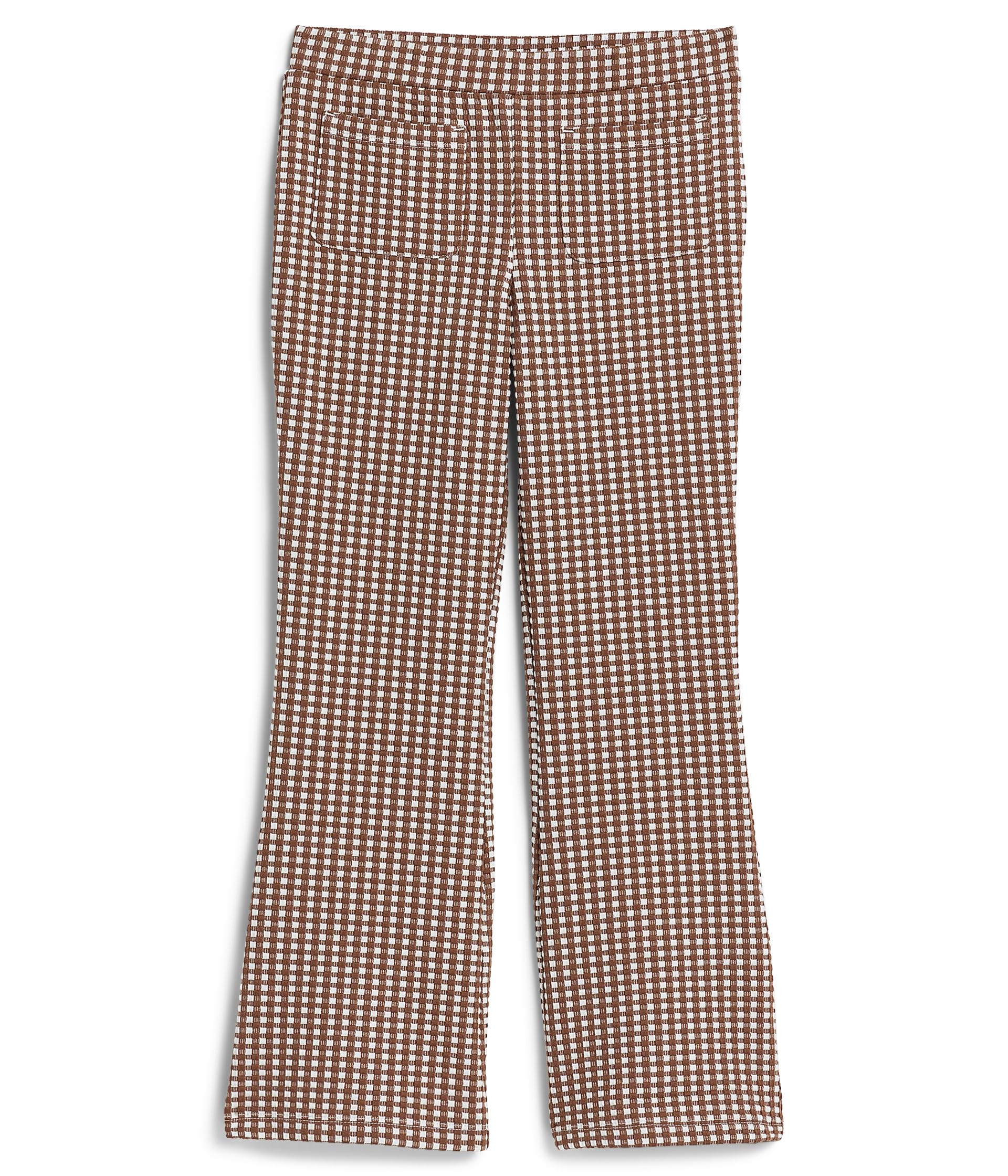 Gingham Stretch Pants (Toddler/Little Kid/Big Kid)