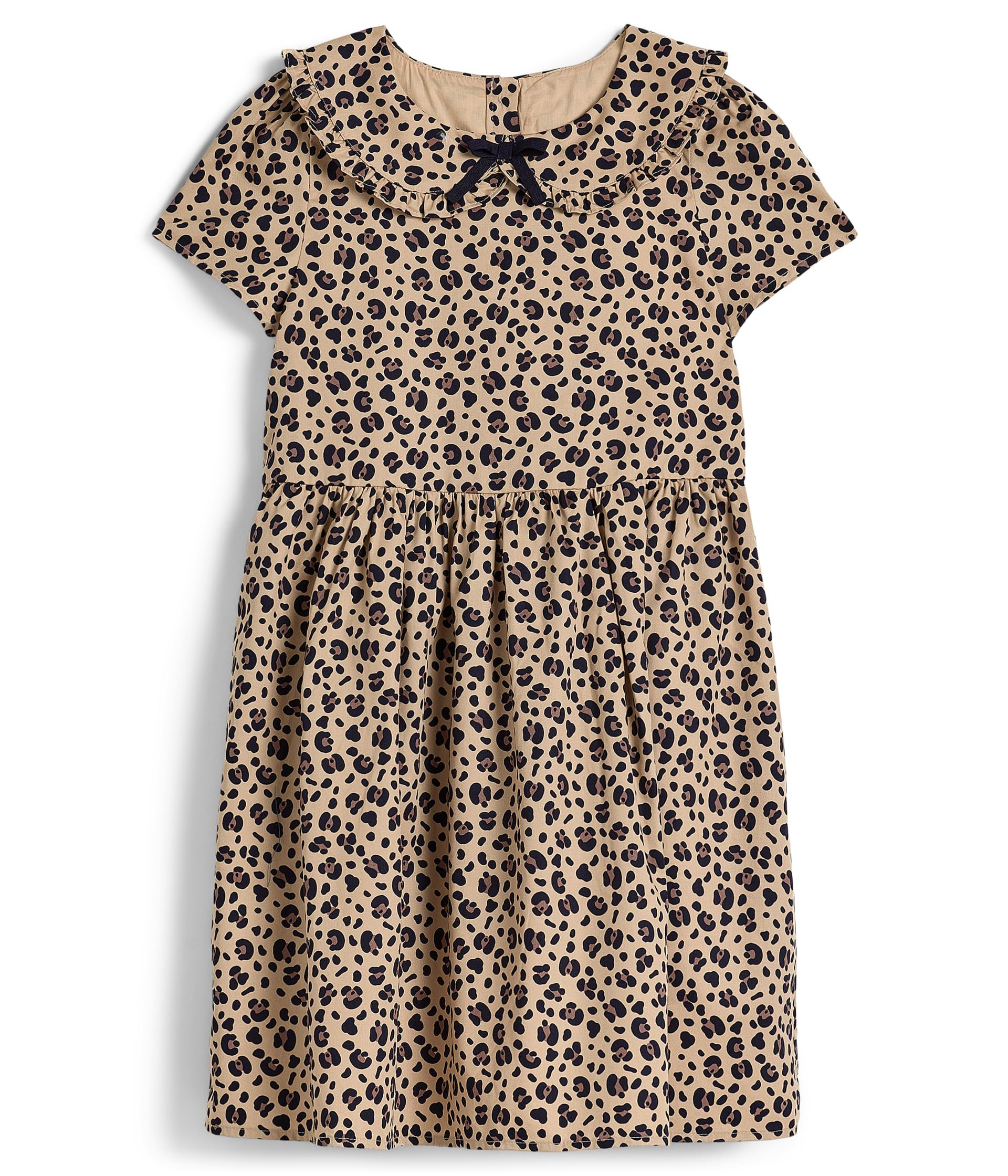 Платье Leopard (малыш/младший/старший ребенок)