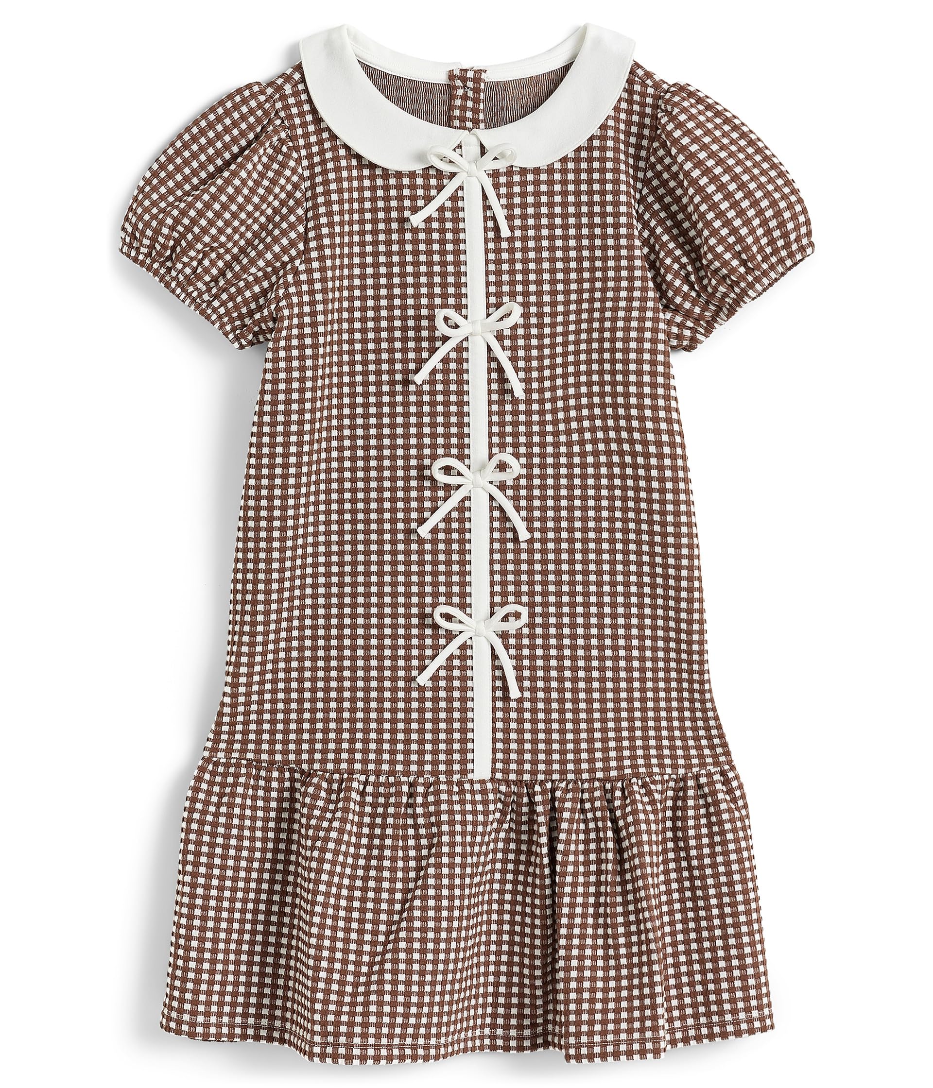 Gingham Dress (Toddler/Little Kid/Big Kid)