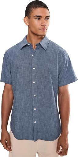Dark Wash Chambray