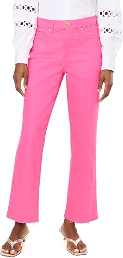 Джинсы Lindessa High-Rise Crop