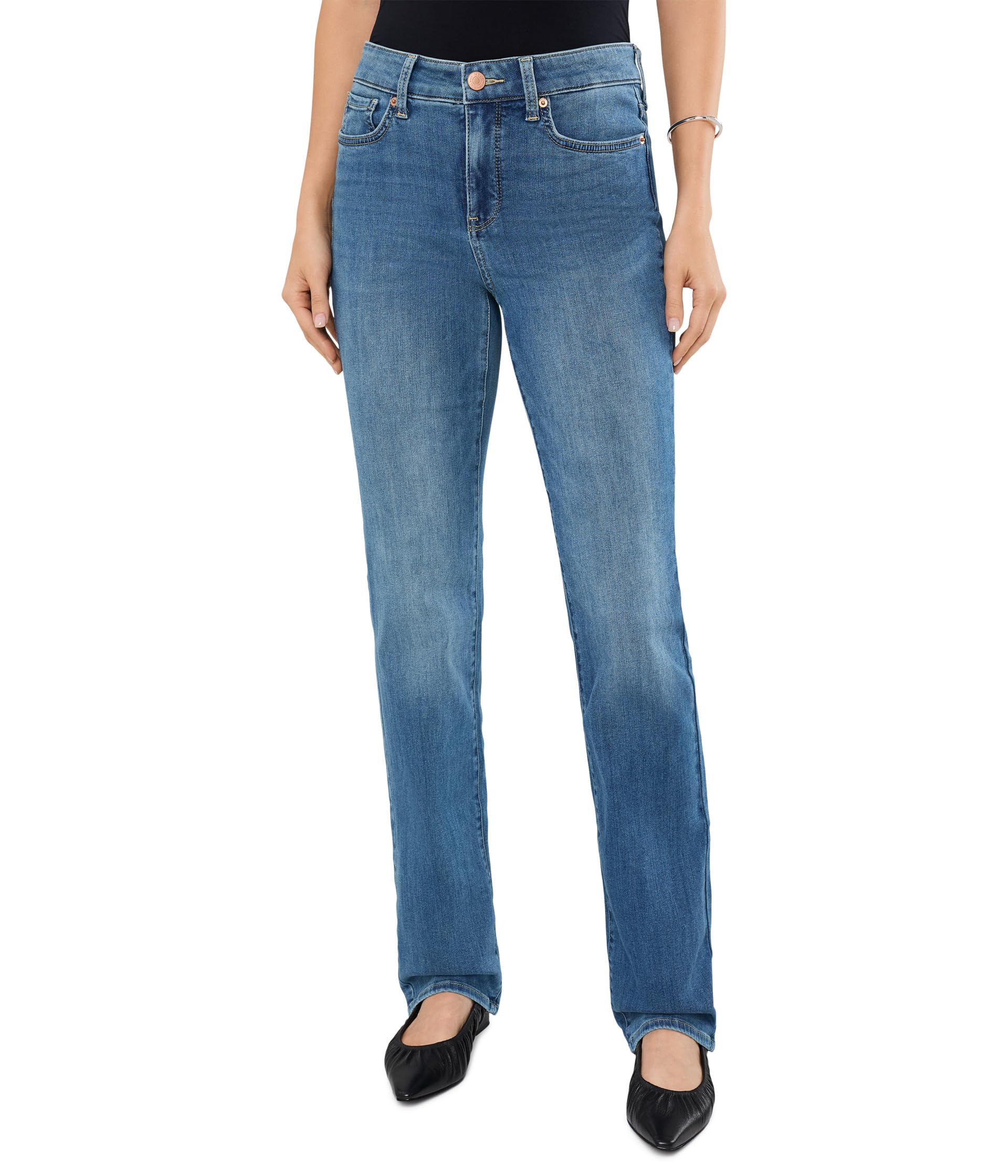 Marilyn Straight Jeans In Tall