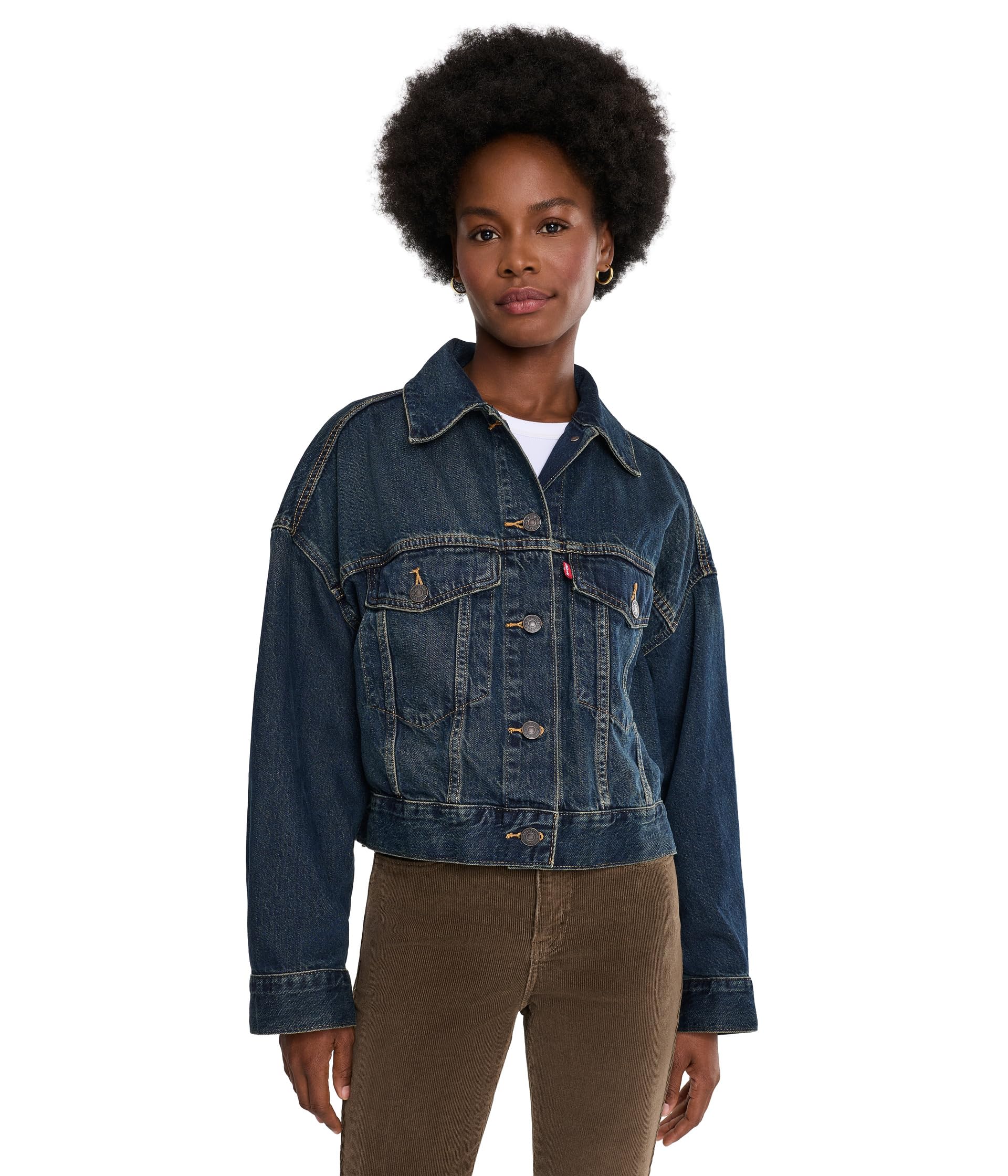 Loose Crop Trucker
