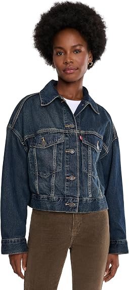 Levi's® Premium Loose Crop Trucker куртка