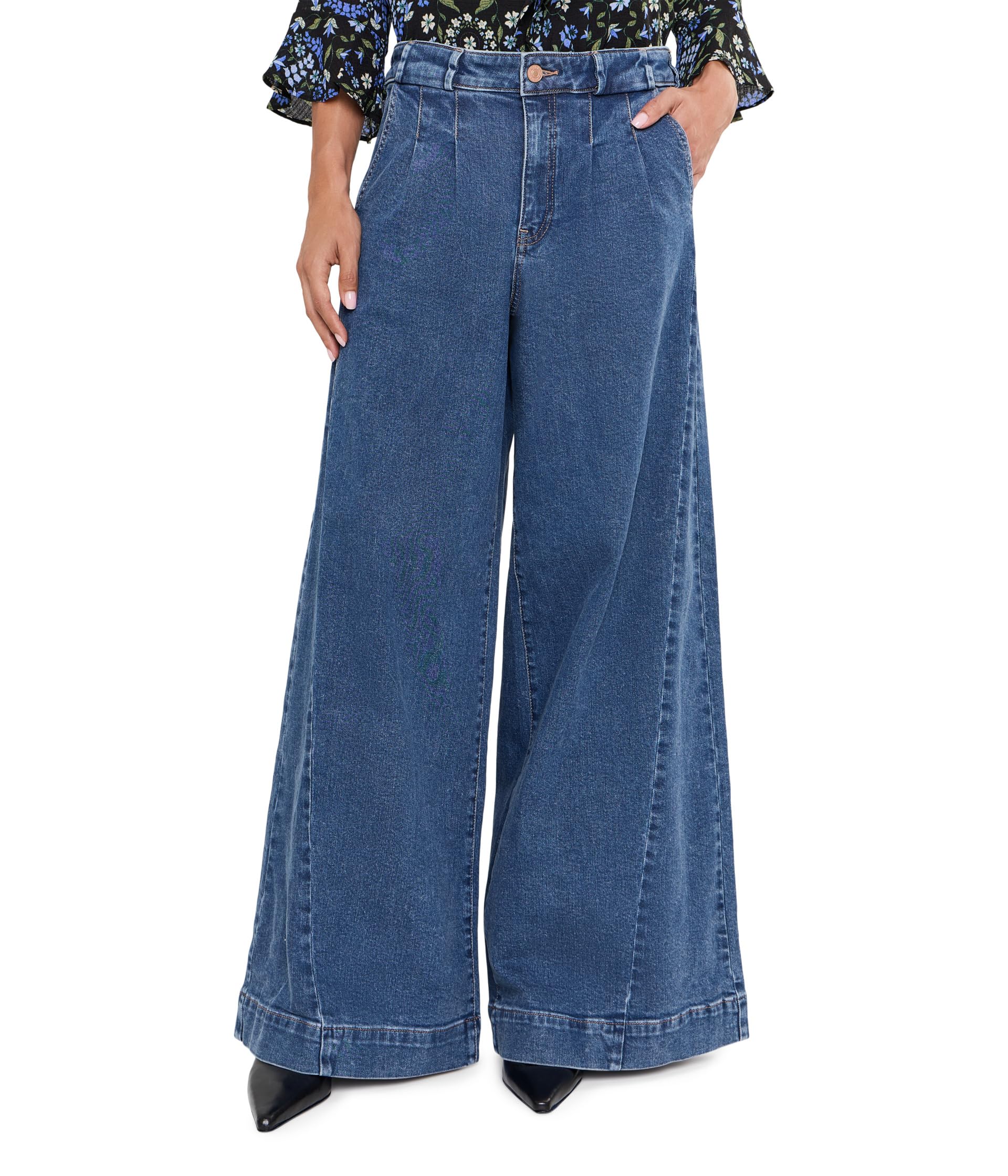 Джинсы Nova Super Wide Leg