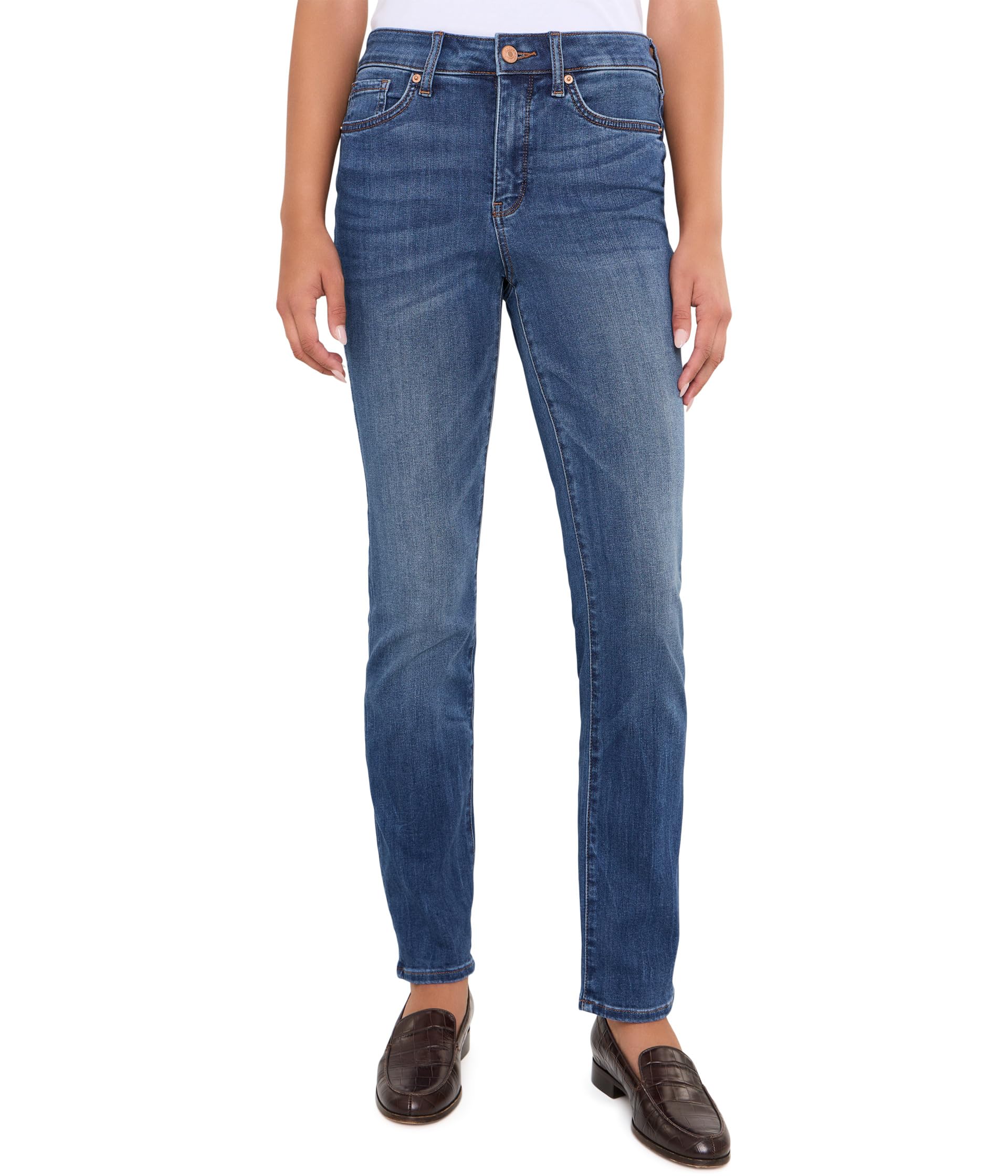 Sheri Slim Straight Jeans