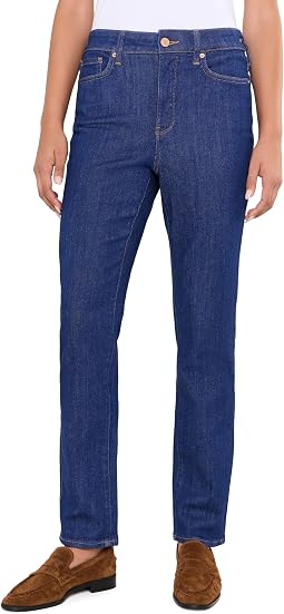Джинсы Slim Straight с высокой посадкой Sheri