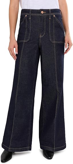 Mia Palazzo Utility Pocket джинсы