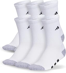 Мужские носки Athletic Cushioned 6-Pack Crew (для малышей и детей старшего возраста)