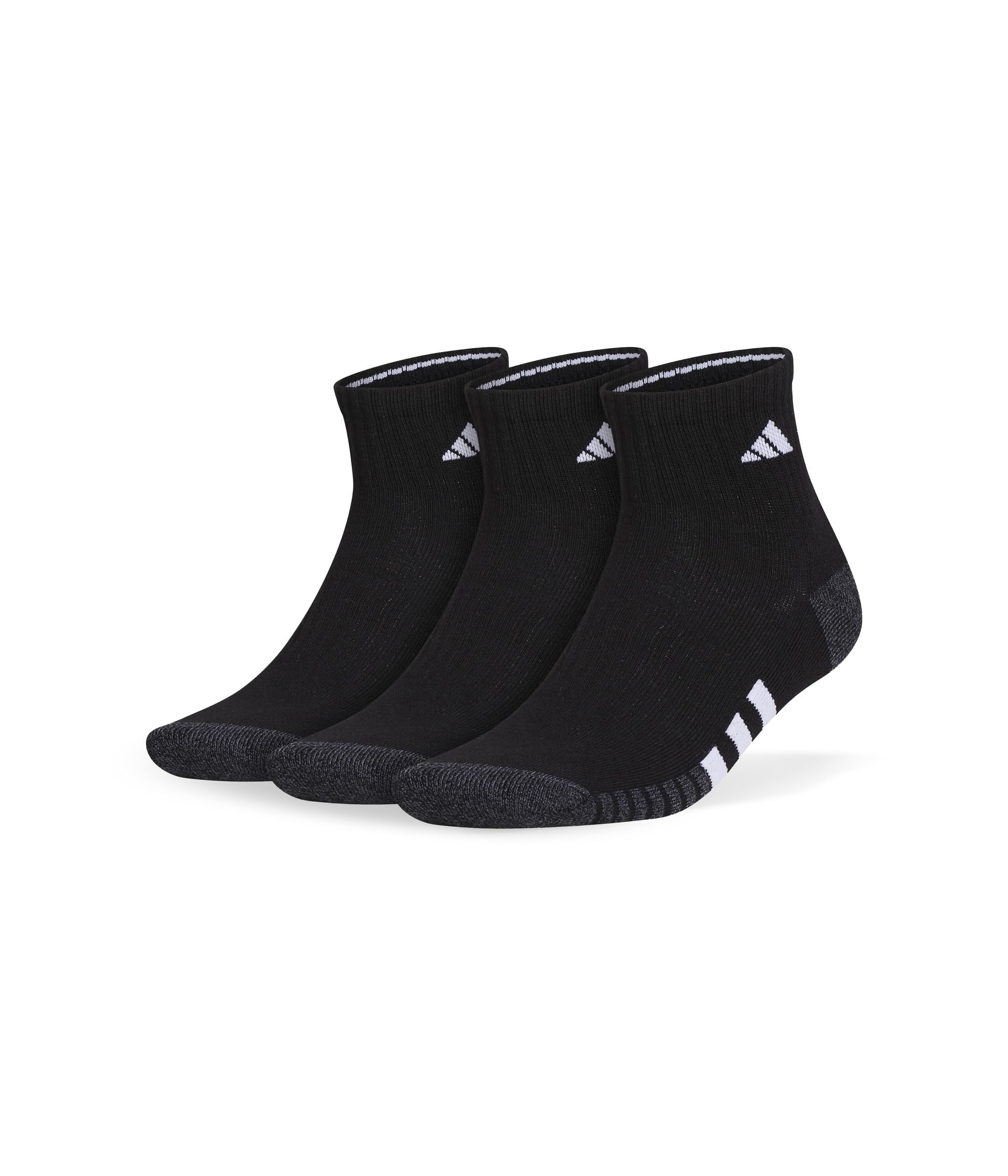 Cushioned 3.0 3-Pack Quarter Socks